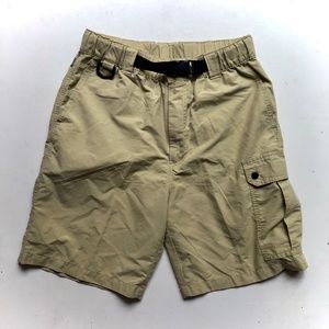 Vintage Gorpcore Dockers Recode Tan Cargo Shorts